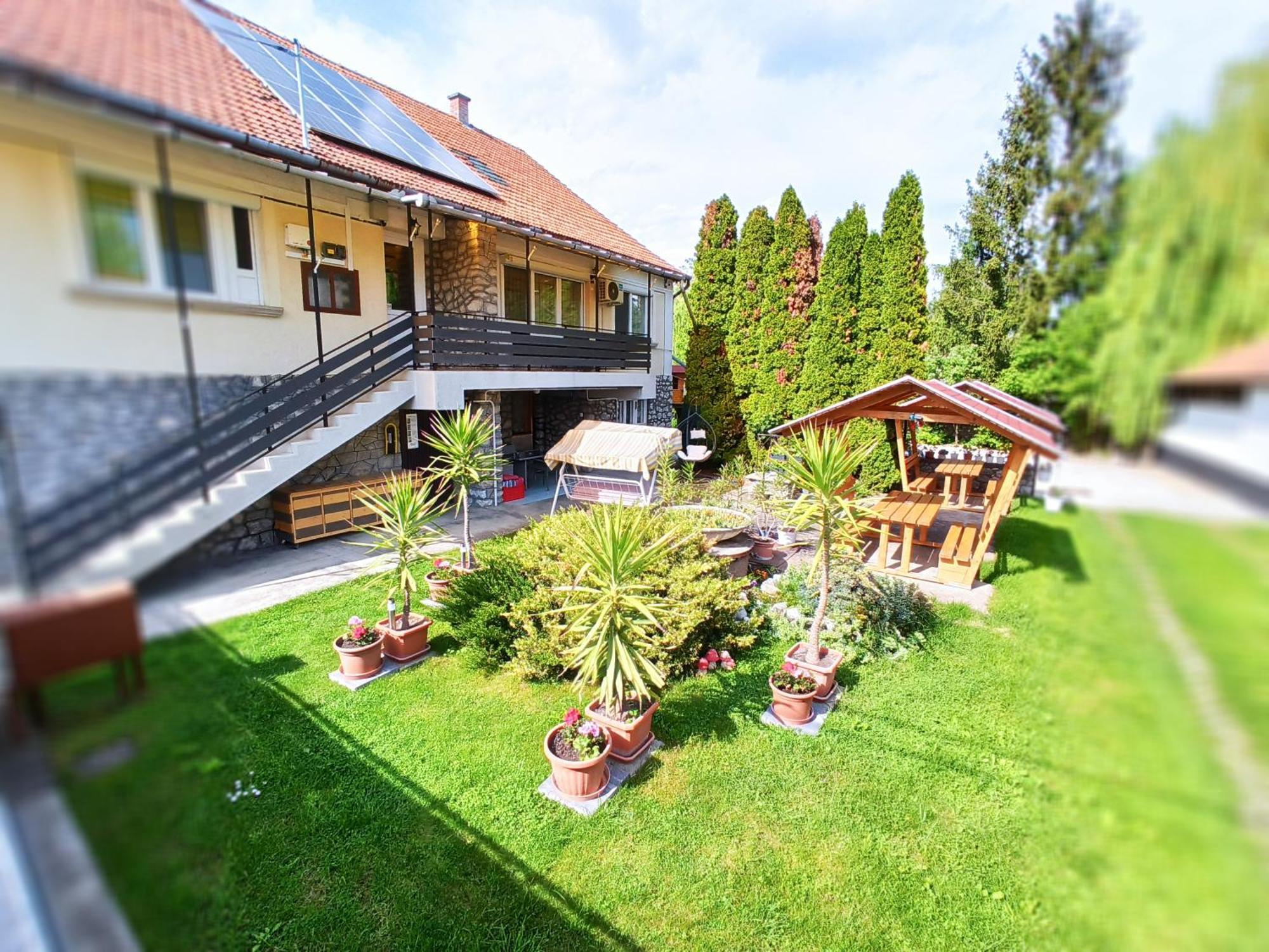 La Siesta Bogacs Apartman Exterior foto