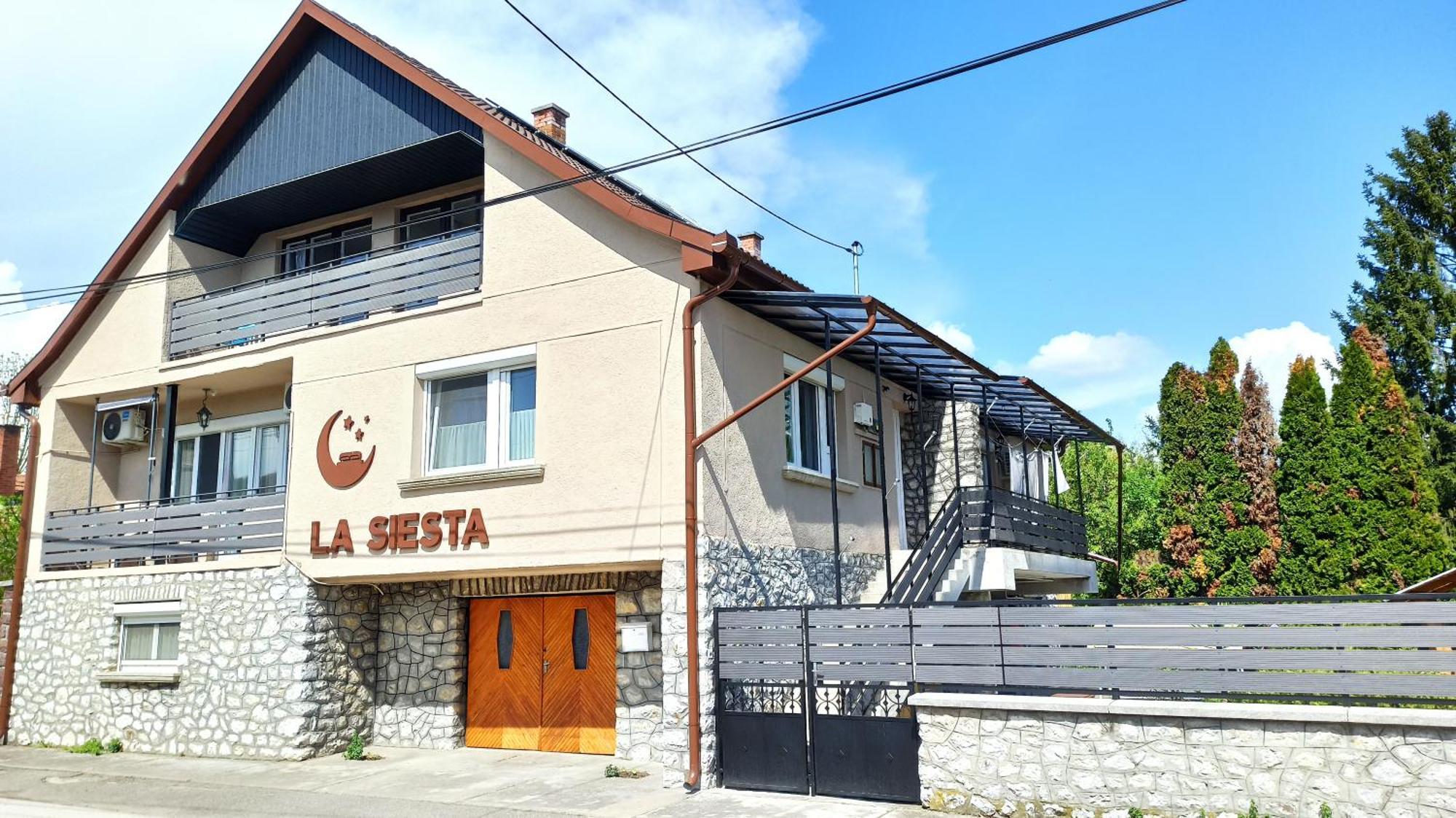 La Siesta Bogacs Apartman Exterior foto